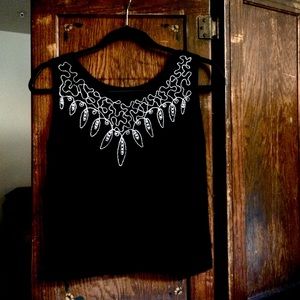 VTG Cashmere Sweater Shell  (S)